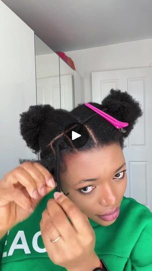 African threading hairstyle on myself with wool | By Hair Tutorials & Lifestyle | Facebook African Wool Thread Hairstyles, Two Plates Hairstyles, Threading Hairstyles African Hair, Wool Thread Hairstyles, Kiko Hairstyle With Wool, Wool Hairstyles African Hair, Wool Plaiting African Hair, Hairstyles With Wool, African Threading Hairstyles