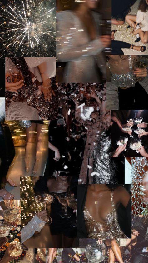 #newyearseve #aesthetic Nee Years Aesthetic, Nye Party Teens, New Year Asethic 2025, New Year New You Aesthetic, New Years Eve Times Square, New Years Aesthetic Pictures, New York New Years Eve Party, 2024 New Years, New Years Eve House Party Ideas