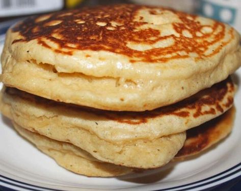 1 Point Pancakes, Ww Pancakes, Pancake Recipe Easy Fluffy, Easy Homemade Pancake Recipe, Weight Watchers Pancakes, Easy Homemade Pancakes, Pumpkin Spice Granola, Pancakes For Dinner, Fluffy Pancake Recipe