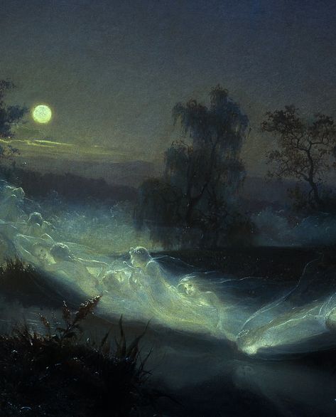 𝔙𝔞𝔪𝔭𝔦𝔯𝔞 on Twitter: "Dancing Fairies, 1866, by August Malmström.… " Dancing Fairies, Fairytale Art, Arte Fantasy, Ethereal Art, Classical Art, Old Art, Art Plastique, Pretty Art, Dark Art