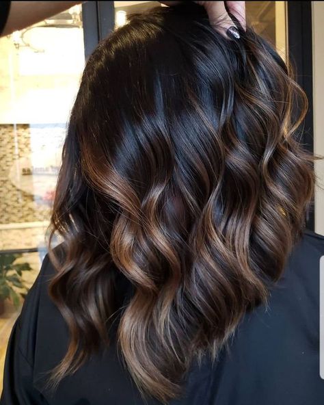 Blonde Espresso, Espresso Hair, Caramel Balayage Highlights, Balayage Hair Caramel, Rambut Brunette, Brunette Ombre, Brunette Balayage, Brunette Hair With Highlights, Caramel Balayage