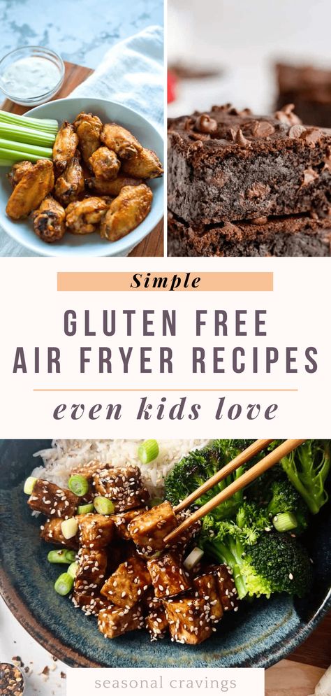 Fodmap Air Fryer Recipes, Easy Gluten Free Air Fryer Recipes, Gluten Free Recipes For Dinner Air Fryer, Gluten Free Dairy Free Air Fryer Recipes, Low Fodmap Air Fryer Recipes, Gf Air Fryer Recipes, Clean Eating Air Fryer Recipes, Air Fryer Gluten Free Recipes, Low Fat Air Fryer Recipes