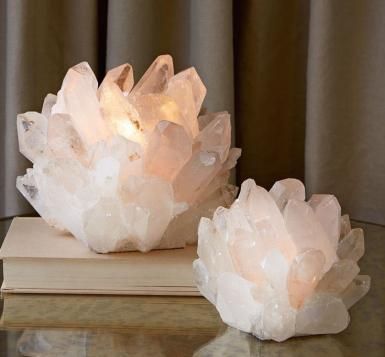 feng shui crystals meaning and properties - (c) horchow.com Crystal Rocks, Feng Shui Crystals, Candles Decor, Zen Room, Rooms Ideas, Yoga Room, Meditation Space, Decor Pillows, Crystal Meanings