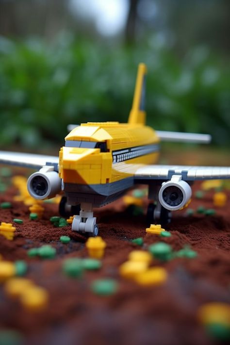 Plane Toys, Lego Plane, Lego Boards, Lego Board, Gift For Kids, Gifts For Kids, Lego, Special Occasion, For Kids