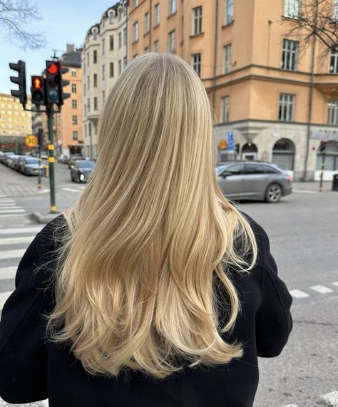 Blonde Hair Inspiration, Long Blonde, Long Blonde Hair, Dream Hair, 2024 Vision, Hair Colour, Hair Highlights, Favorite Products, Hair Colors