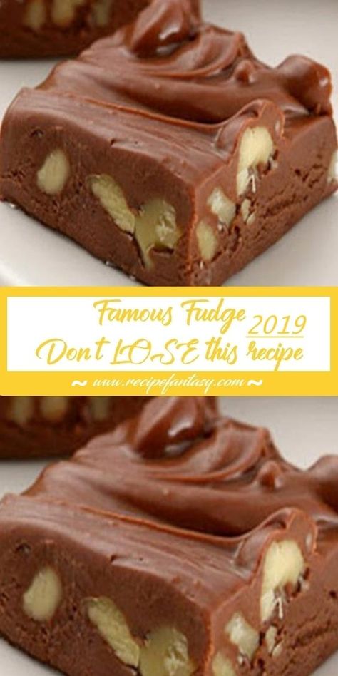 Famous Fudge, Farmhouse Cooking, Chocolate Desert, Recipes Deserts, Butterscotch Fudge, Deserts Recipes, Milk Chocolate Fudge, Homemade Fudge Recipes, Chocolate Deserts