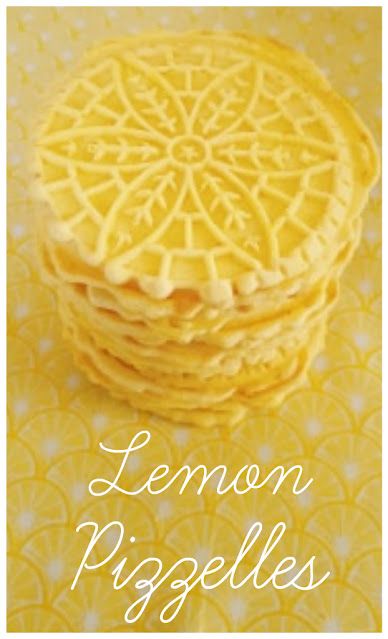 Lemon Pizzelle Recipe, Pizzelle Recipe Italian, Cannoli Recipe Easy, Easy Cannoli, Pizzelle Cookies, Pizzelle Recipe, Cannoli Recipe, Recipe Italian, Waffle Cookies