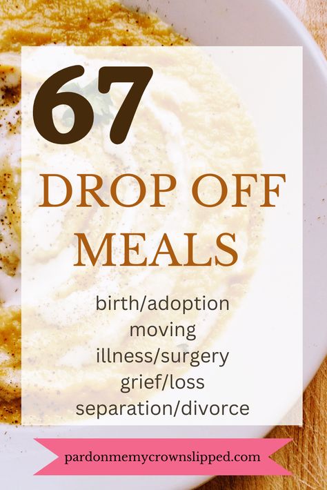 Get inspired and lend a helping hand with our meal train suggestions. Explore practical tips and flavorful recipes that will simplify the process. Discover the joy of giving through the gift of food. #MealTrain #SupportingOthers #KindnessInCooking #Moving #NewBabyGifts #AdoptionGifts #NestingParty #HelpAFriend #SeparationSupport #DivorceSupport Moving Food Ideas, Food For Meal Train, Food Train Meals, Meal Train Ideas New Moms, Meals For Shut Ins Easy Recipes, Meal Train Recipes New Moms, Easy To Transport Meals, Meals For Moving Week, Meals To Give To Someone