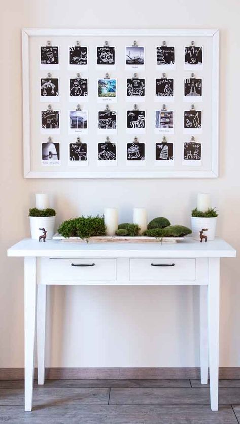 Polaroid display