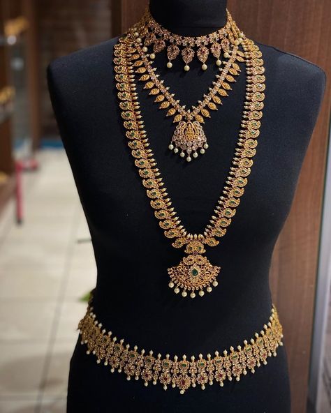 Jewellery Set Bridal South Indian, Gold Bridal Jewellery Indian Set, Bridal Jewelry Sets South Indian, Bridal Sets Indian Wedding Jewelry Gold, South Indian Jewellery Necklace Set, Latest Indian Jewellery, South Indian Bridal Jewellery, Bridal Jewellery Set, Bridal Jewelry Sets Brides