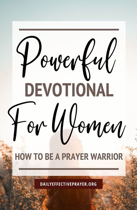 Discover the strength within as you journey through this devotional for women. Be inspired to rise up as a bold and confident prayer warrior in Jesus's name. Learn more at DailyEffectivePrayer.org. Kjv Devotions For Women, Women's Devotional Ideas, Devotions For Women, Scripture Verses Kjv, Women Devotional, Effective Prayer, Devotional Quotes, Biblical Inspiration, Insightful Quotes