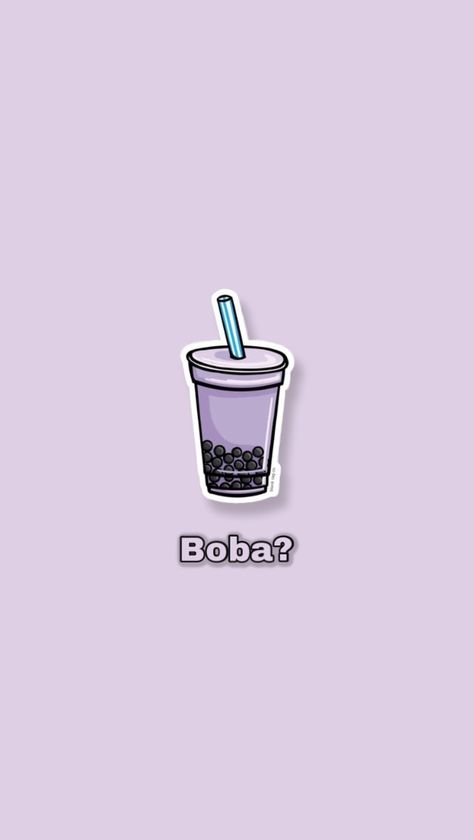 #boba #bobatea #purple #purpleaesthetics #bobawallpaper #aestheticwallpaper Purple Boba Wallpaper, Purple Boba Tea Aesthetic, Boba Tea Aesthetic Wallpaper, Milk Tea Wallpaper, Boba Wallpaper, Milk Tea Aesthetic, Maya Aesthetic, Aesthetic Boba, Taro Boba