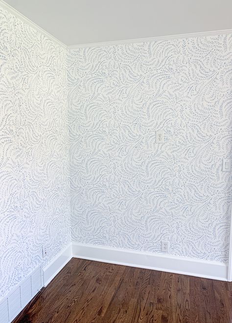 How to Update Wood Paneling | Cashmere & Jeans Wallpaper On Wood Paneling, Wallpaper Wood Paneling, Covering Wood Paneling Ideas, Wallpaper Over Wood Paneling, Update Wood Paneling, Wallpaper Over Paneling, Cheap Paneling, Cover Wood Paneling, Light Rug