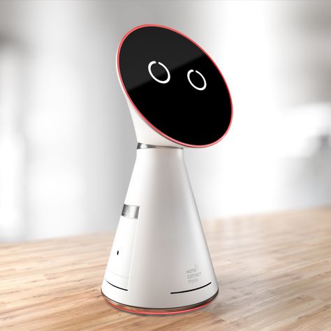 Connected and voice-controlled, Mykie is the kitchen assistant launched by BSH during the latest edition of IFA. This device not only communicates with the user through facial expressions, movement and speech, but also... Self Cleaning Toilet, Kitchen Robot, Kitchen Technology, Kitchen Tech, Kitchen Plants, Smart Home Devices, Home Devices, Industrial Design Sketch, Medical Design