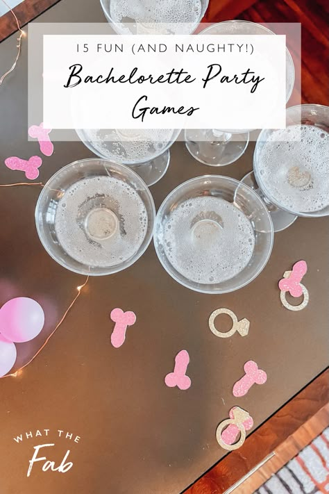 Bachelorette Guess Who Game, Bachelorette Game Night Ideas, Bachelorette Checklist Game, Bachelorette Party Lingerie Game, Pop The Bubbly Bachelorette Party, Disco Bachelorette Games, Bachelorette House Party Games, Prizes For Bachelorette Party Games, Bachlerotte Party Ideas Games