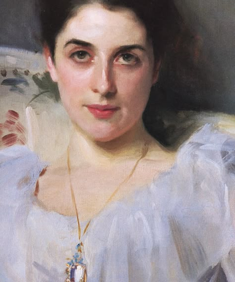 Lady Agnew - detail Lady Agnew, Sargent Paintings, John Sargent, Master Study, Sargent Art, Master Studies, John Singer Sargent, Oil Portrait, Oil Painting Portrait