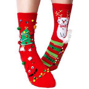 Real Ugly Socks — Our next Christmas craft! Diy Christmas Socks, Ugly Christmas Socks, Ugly Socks, December Month, Socks Party, Christmas Slippers, Diy Socks, Holiday Socks, Diy Funny