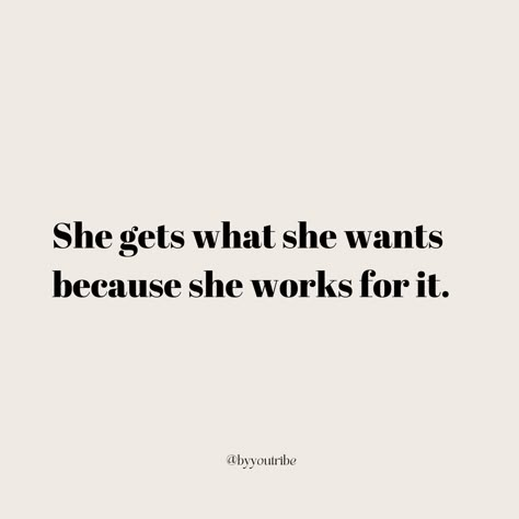 Women need to give their all to achieve success. #youtribe #affirmation #tribe #bosslife #atribeofwomen #mytribemyvibe #businesswomen #community #dailyinspiration #thegoodvibetribe #entrepreneurlife #inspiration #mindset #motivational #quoteoftheday #motivationalquotes #dailymotivation #success #successful #women #selfcare #selflove #bossbabes #bosslady #bossladymindset #girlsbosstribe #raisethevibetribe #womensupportingwomen #quotes #empoweringwomen Boss Babe Images, Succesfull Woman Quotes, Serious Business Woman, Women Working Quotes, Sucssefull Woman, Multifaceted Woman Quotes, Quotes About Boss Women, Corporate Women Quotes, I Will Achieve My Goals Quotes