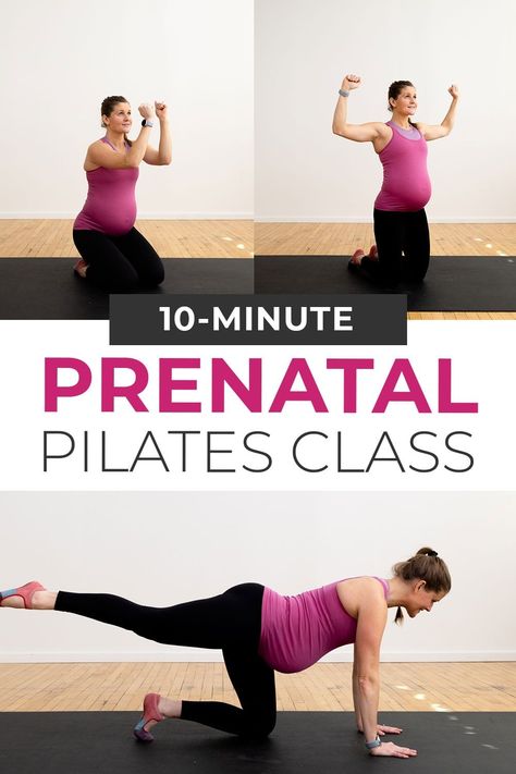 Prenatal Arm Workout, Prenatal Pilates Workout, Wall Pilates Workout Pregnant, Pregnancy Pilates At Home, Maternity Pilates, Pilates For Pregnant Women, Pilates Pregnancy Workout, Safe Workouts During Pregnancy, Safe Pregnancy Workouts 2nd Trimester