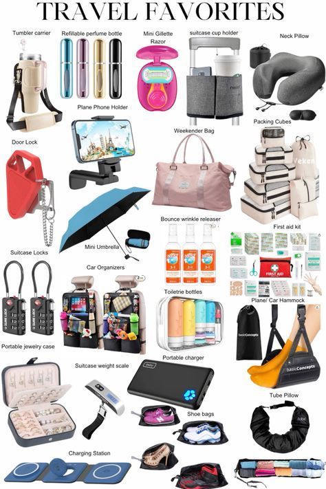 travel essentials, packing tips for travel, travel bag essentials, travel bag, travel tips, travel hacks packing, europe packing list, international travel checklist, Travel Items Must Have, Pack For Camp, Travelling Accessories, Travel Organization Packing, Trip Organization, Airport Essentials, Travelling Essentials, Amazon Home Must Haves, Trip Essentials Packing Lists