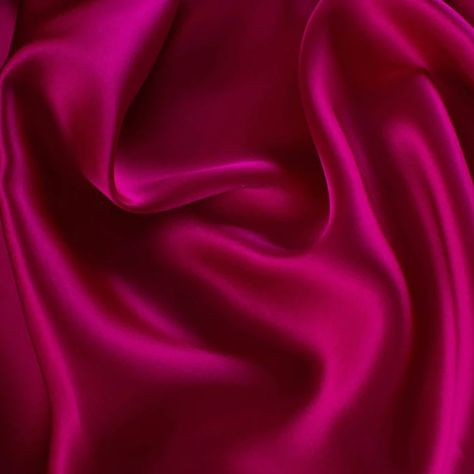 Simply stunning razzleberry pink silk charmeuse from a high end designer label. 100% silk in a generous 52 inch width. Charmeuse is a popular fabric for creating fluid bias cut garments and luxurious lining to your special pieces like the French Jacket.   Content:   100% SilkWidth:      52"Weight:     LightweightCare:         Dry CleanUsage:       Blouse, Dress, Lingerie, Lining,                   Loungewear, Skirt All fabric and trim are sold by the yard. Loungewear Skirt, Dark Pink Wedding, Blue Lobelia, Barbie 12 Dancing Princesses, Silk Loungewear, Fancy Frocks, Silk Wallpaper, Dress Lingerie, Designer Label