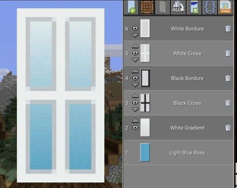 Window Banner Minecraft, Minecraft Cabinet Banner, Minecraft Banner Curtains, Window Design Minecraft, Minecraft Curtains, Banner Designs Minecraft, Banner Minecraft Tutorials, Banner Design Minecraft, Cool Minecraft Banners