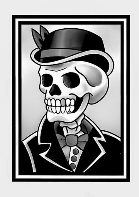 Harry Styles Skull Tattoo, Monopoly Art, Harry Styles Tattoos, Tattoo Skull, Simple Tattoo Designs, Skull Tattoos, Día De Muertos, Tattoo Idea, Dia De Muertos