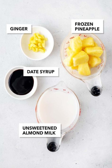 Pineapple Ginger Smoothie Pineapple Ginger Smoothie, Pineapple Smoothie Recipes, Pineapple Ginger, Inflammation Recipes, Anti Inflammation Recipes, Ginger Smoothie, Pineapple Smoothie, Anti Inflammation, Homemade Drinks