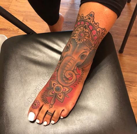 ✨ Go follow @blackgirlsvault for more celebration of Black Beauty, Excellence and Culture♥️✊ Vine Foot Tattoos, Cute Foot Tattoos, Tattoos Infinity, Tattoo Placement Ideas, Snakebites, Foot Tattoos For Women, Tattoos For Women Flowers, Black Girls With Tattoos, Tattoos Geometric