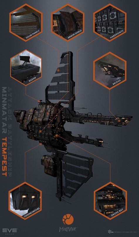 Eve Online Art, Eve Online Ships, Spaceship Interior, Sci Fi Spaceships, Starship Concept, Space Engineers, Eve Online, Starship Design, Sci Fi Ships