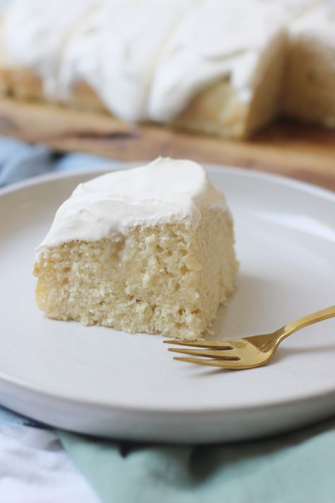 Vegan Tres Leches Cake - Supper in the Suburbs Vanilla Wacky Cake, Vanilla Crazy Cake Recipe, Crazy Cake Recipe, Southern Praline Cake, Vanilla Crazy Cake, Crazy Cake Recipes, Traditional Mexican Desserts, Apple Crumb Cakes, Wacky Cake