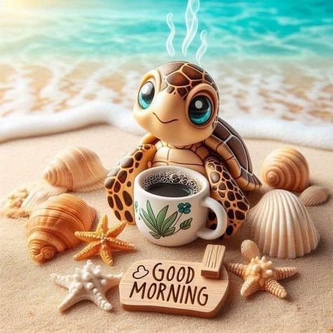 Turtle Things, Good Morning Funny Pictures, Cute Good Morning Images, Happy Morning Quotes, Morning Quotes Funny, Morning Texts, Cute Good Morning Quotes, Good Morning Funny, Good Morning Texts