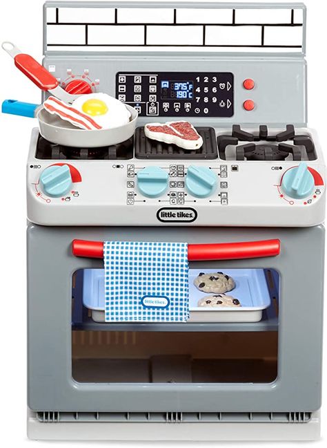 Kitchen Playsets, Cooking Toys, Play Food Set, Cool Toys For Girls, Kids Play Kitchen, Pretend Play Kitchen, Pretend Food, Play Kitchen Sets, Retro Watches