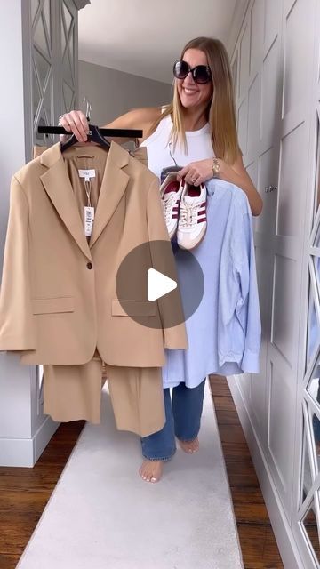 Camel Suit Women, Camel Outfits For Women, Outfit Ideas Printemps, Expensive Looking Outfits, Hayley Karseras, Shop The Look Outfit, Look Working Girl, Ltk Outfits, Camel Outfit