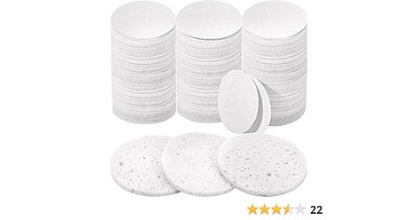 Amazon.com : 300 Count Compressed Facial Sponges Natural Face Sponges for Cleansing Facial Cleansing Sponges Pads Exfoliating Sponges for Cleansing (White) : Beauty & Personal Care Esthetician Equipment, Makeover Party, Esthetician Supplies, Face Blender, Exfoliating Sponge, Face Sponge, Facial Sponges, Exfoliating Mask, Facial Cleansers