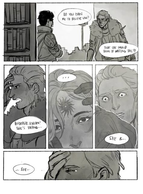 Cullen Dragon Age, Dragon Age Comics, Dragon Age Fanart, Dragon Age Inquisitor, Dragon Age Funny, Cullen Rutherford, Dragon Age Romance, Fan Language, Dragon Age Characters