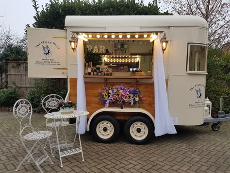 Coffe Mobile Bar, Beverage Truck Ideas, Coffee Shop On Wheels, Cocktail Trailer Mobile Bar, Bakery Truck Ideas, Mobile Espresso Bar, Mini Food Truck Ideas, Coffee Food Truck Ideas, Pop Up Coffee Bar