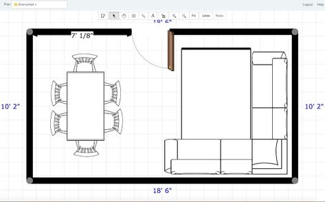 DESIGN PLAN FOR MY SISTERS SCREENED PORCH Screened In Porch Layout, Deck Layout Ideas Furniture Arrangement, Deck Expansion, Porch Furniture Layout, Dr Living Room, Screened In Porch Furniture, Deck Furniture Layout, Covered Patio Design, Screened Porch Designs