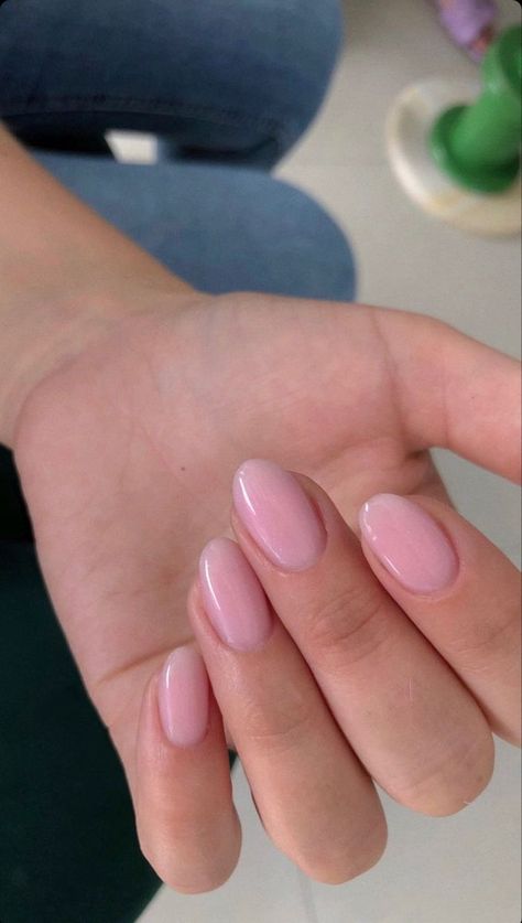 Feminine Nails, Italy Nails, Glossy Nails, Chic Manicure, Light Feminine, Milky Nails, Hello Nails, Simple Gel Nails, Summery Nails