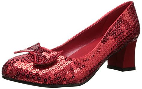 Ellie Shoes Women's 203-judy, Red, 9 M US Ellie Shoes https://smile.amazon.com/dp/B00187HHQY/ref=cm_sw_r_pi_dp_U_x_uN.cCb128649S Role Model Concert, Retro Halloween Costumes, Red Sequin Shoes, Wizard Of Oz Dorothy Costume, Watch Party Ideas, Wizard Of Oz Halloween, Wizard Of Oz Costumes, Small Heel Shoes, Dorothy Costume