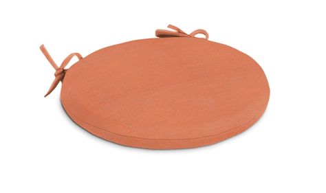 16 inch Round Bistro Seat Pad Cast Corral | Cushion Connection Bistro Chairs, Sunbrella Fabric, Seat Pads, Seat Cushion, Seat Cushions, It Cast, Ribbon, Cushions, Throw Pillows