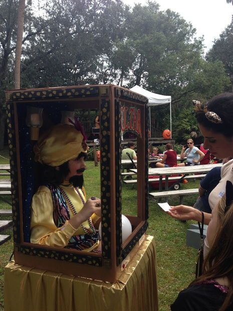 Zoltar costume Zoltar Costume, 1980s Halloween, Weird Halloween, Fortune Teller Costume, Office Halloween Costumes, Diy Group Halloween Costumes, Mustache And Goatee, Community Halloween, Puffy Shirt