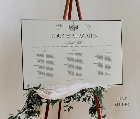 Wedding Seating Chart 3 Long Tables Template Hand drawn Seating Plan Find your seat Our favourite people Old Money Vintage Inspired 90's Landscape Wedding, Old Money Vintage, Money Vintage, Table Template, Wedding Seating Chart Template, Background Border, Find Your Seat, Long Tables, Money Collection