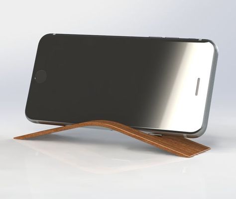 Wood Iphone Stand, Diy Phone Stand, Wood Phone Holder, Wood Phone Stand, Desk Phone Holder, Phone Dock, Iphone Holder, Dock Station, Mobile Stand