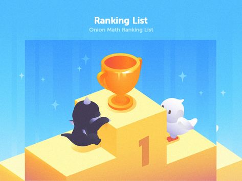 Ranking List by Messence | Dribbble Ranking List, Children Games, Game Card Design, Ui Animation, List Design, Events Design, Info Graphics, Little Dragon, Positive Behavior