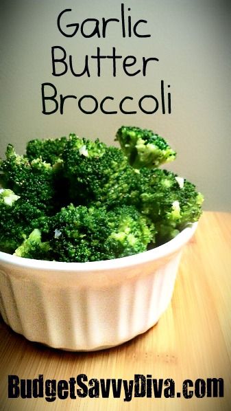 Garlic Butter Broccoli, Butter Broccoli, Food Simple, Recipes Sides, Best Gluten Free Recipes, Broccoli Recipes, Low Carbs, Vegetable Sides, Side Recipes