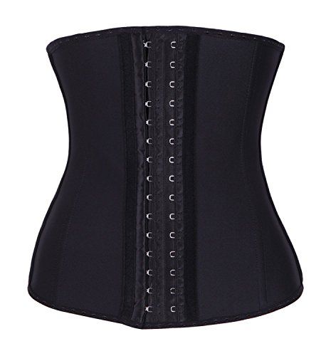 Firm abs Women Underbust Corset Waist Trainer Cincher Body Shaper  Firm abs Woman’s Latex Waist Trainer Corset for Weight Loss Hourglass Body Shaper XS-6XL    Made of Heavy Fabric and High Elastic Latex  Its comfy and durable. It is very comfortable to work out and regular days. You can wear it under dress or over a shirt.   9 Steel Boned for back support  With 9 steel boning definitely helps to back support, and ease your back pain, improve overall posture.   Multiple 3 Flexible .. Workout Waist, Waist Trainer Workout, Waist Trainer Cincher, Cincher Corset, Latex Waist Trainer, Abs Women, Waist Trainers, Corset Waist, Waist Trainer Corset