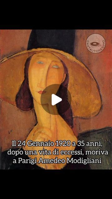 14K views · 1.2K likes | cantautoresimo on Instagram: "#modigliani #amedeomodigliani #cantautoresimo #viniciocapossela #arte #pittoriitaliani #pittura #cultura #dipinti" Modigliani Art, Amedeo Modigliani, Art Design Inspiration, Art Deco, Art Design, Design Inspiration, On Instagram, Instagram, Design