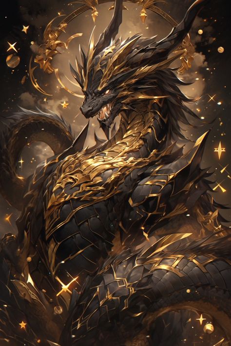 Black And Gold Dragon Art, Marvel Scream, Gold Dragon Art, Golden Dragon Art, White And Gold Dragon, Black And Gold Dragon, Scream Christmas, Anime Harry Potter, Spider Man Spider