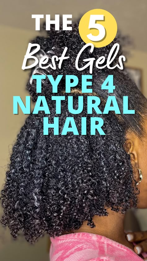 The 5 Best Gels for Type 4 Natural Hair — Globetrottercurls Best Gel For 4b Natural Hair, Type 4 Hair Wash And Go, Best 4c Hair Products, Best Styling Gel For 4c Natural Hair, Daily Moisturizer For Natural Hair 4c, Type 4 Protective Hairstyles, Healthy 4c Hair Aesthetic, 4b Wash And Go Natural Hair, Best Gel For 4c Natural Hair